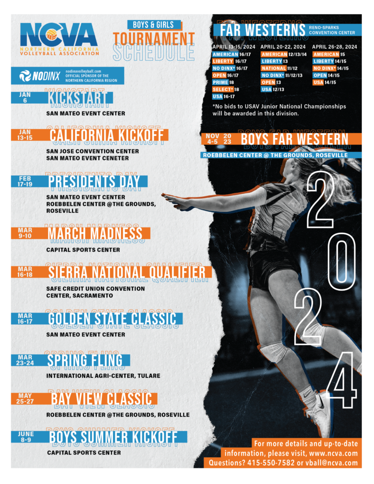 NCVA – Northern California Volleyball Association